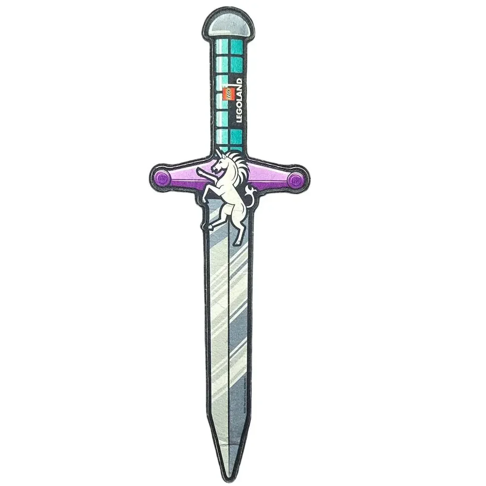 Legoland Exclusive Unicorn Clan Sword / LEGO Costume Accessory